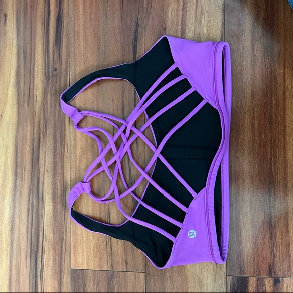 LULULEMON FREE TO BE WILD BRA - Picture 6 of 7